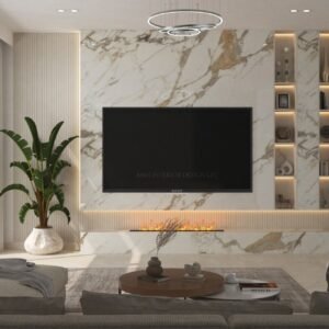 KOZO TV UNIT WALL