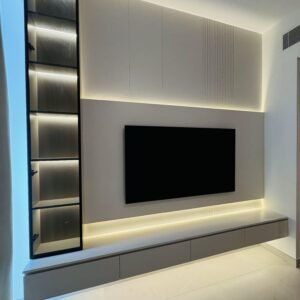 SOFT SKIN TV UNIT WALL - Image 2