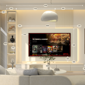 ROMÁNTICO Tv Wall unit - Image 2