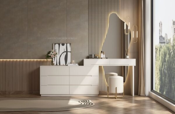 Río Oxford Dressing Table & Wall