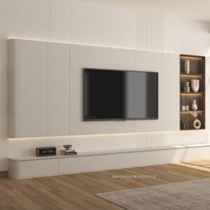 Comodidad Blanca Media Wall - Image 3