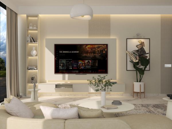 ROMÁNTICO Tv Wall unit
