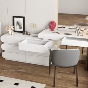 PERLA Dressing Table & Wall - Image 3