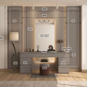 PIEL SUAVE Dressing Table & Wal - Image 2