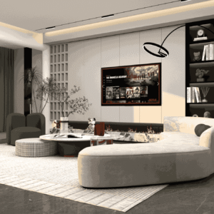 DARK VELVET MEDIA WALL - Image 2