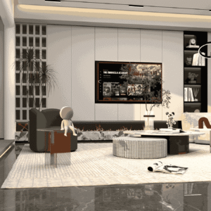 DARK VELVET MEDIA WALL - Image 4