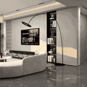 DARK VELVET MEDIA WALL - Image 5