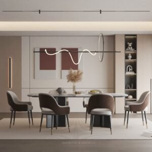 NEGRO ENNEGRECIDO DINING WALL