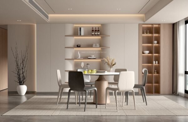 BLANCO LISO DINING WALL