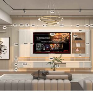 BLISS TV UNIT WALL - Image 3