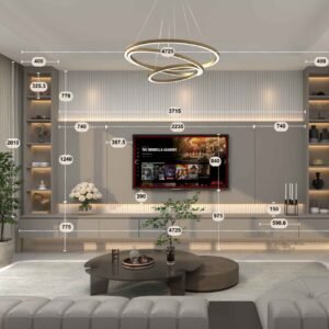 LINO LAVADO TV UNIT WALL - Image 2