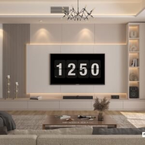 OLIVE GARDEN TV UNIT WALL