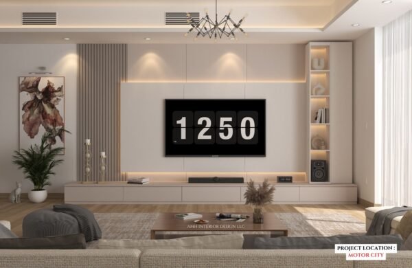 OLIVE GARDEN TV UNIT WALL