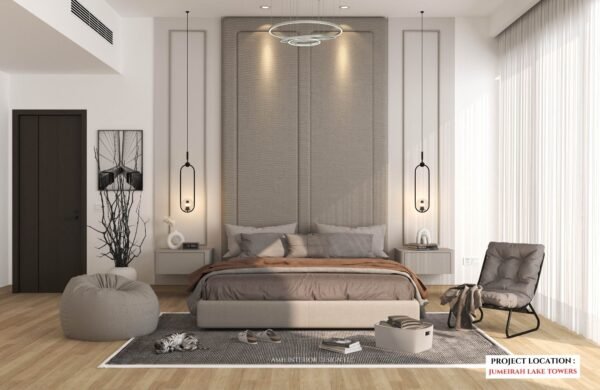 MAT SILVER BED WALL