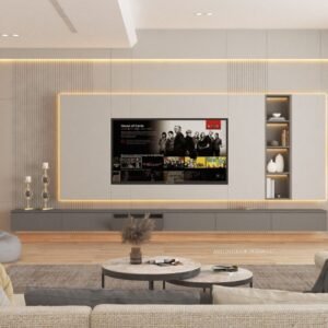 GUIJARRO TV UNIT WALL