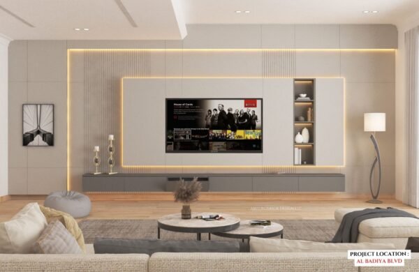 GUIJARRO TV UNIT WALL