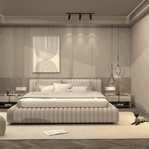 EVENING LIGHT BED WALL