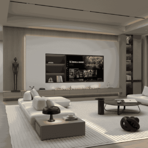 BERENJENA CLARA MEDIA WALL - Image 2