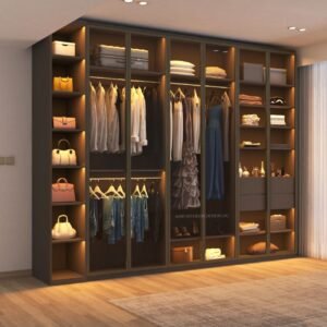 Espejo Marrón Wardrobe - Image 2