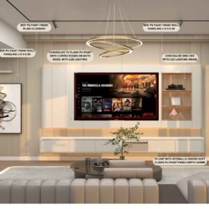 BLISS TV UNIT WALL - Image 4