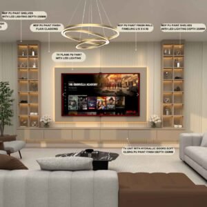 RAIN SKY TV UNIT WALL - Image 3