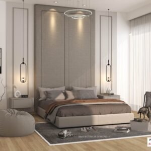 MAT SILVER BED WALL - Image 2