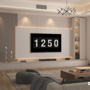 OLIVE GARDEN TV UNIT WALL - Image 2