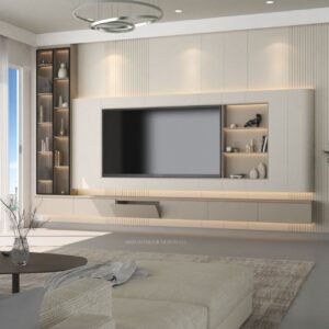 LUNA DE PLATA TV UNIT WALL - Image 2