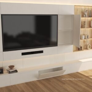 NUTMEG TV UNIT WALL - Image 3