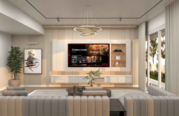 BLISS TV UNIT WALL