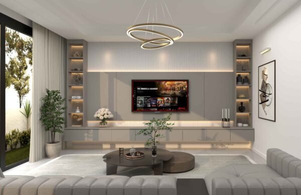 LINO LAVADO TV UNIT WALL
