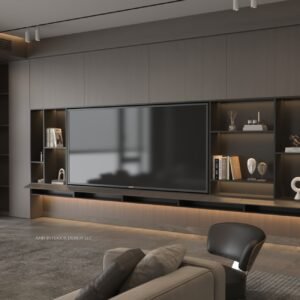 NEGRO SOMBRA MEDIA WALL - Image 3