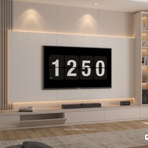 OLIVE GARDEN TV UNIT WALL - Image 3
