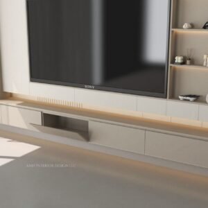 LUNA DE PLATA TV UNIT WALL - Image 3