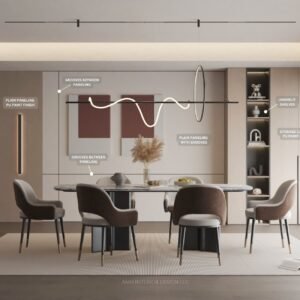 NEGRO ENNEGRECIDO DINING WALL - Image 4
