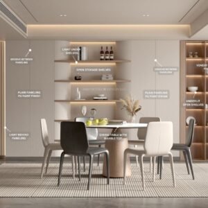 BLANCO LISO DINING WALL - Image 4