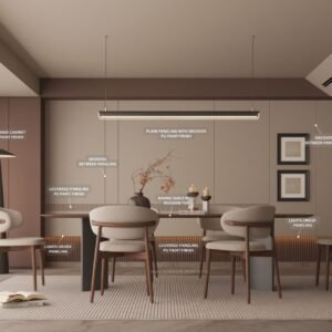 ARENA ROBLE DINING WALL - Image 4