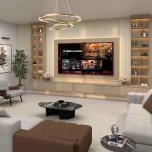 RAIN SKY TV UNIT WALL - Image 4