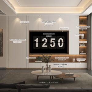 CORONA BLANCA VUT UNIT WALL - Image 4