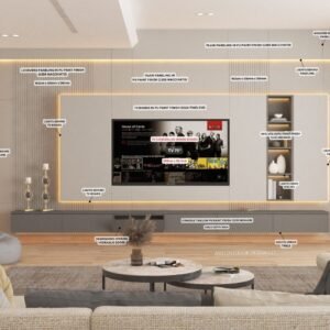 GUIJARRO TV UNIT WALL - Image 4