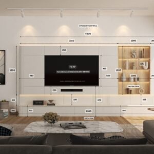 NUTMEG TV UNIT WALL - Image 5
