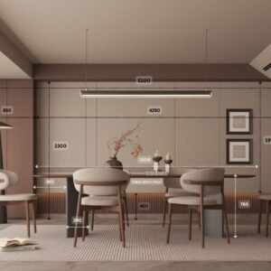 ARENA ROBLE DINING WALL - Image 5