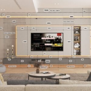 GUIJARRO TV UNIT WALL - Image 5