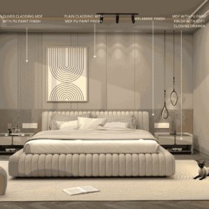 EVENING LIGHT BED WALL - Image 5
