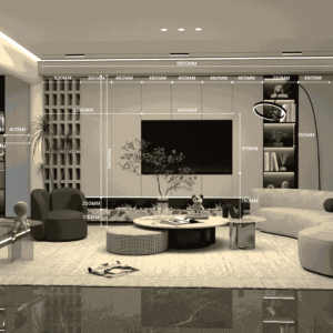 DARK VELVET MEDIA WALL - Image 6