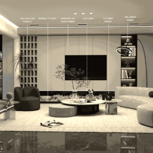 DARK VELVET MEDIA WALL - Image 7