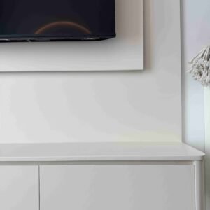 WHITE HEATHER TV UNIT WALL + DRESSER WALL - Image 13