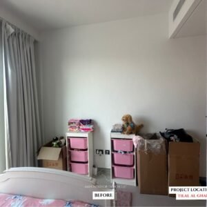WHITE HEATHER TV UNIT WALL + DRESSER WALL - Image 6